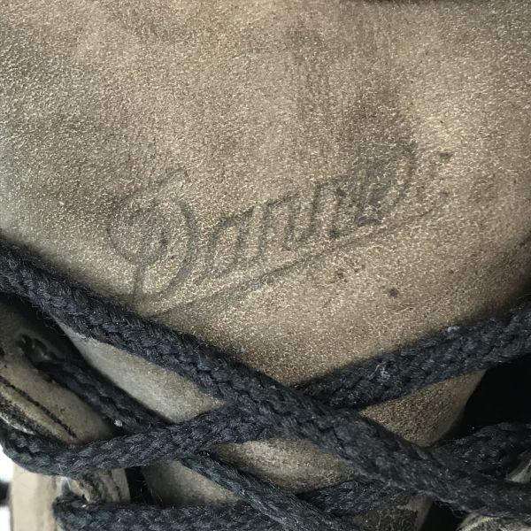 USA Danner 38500X Gore-Tex Silverhawk Mountain Boots US9 27 Brown(USED)