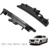 NJSBYL Smoke Lens Amber/Red Full LED Front Rear Side Marker Light Kits for Chrysler 300 2015 2016 2017 2018 2019 2020 2021 2022 300S 300C C Platinum