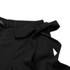 Womens Loose Wide Leg Pants Casual Elastic Culottes Spring Summer Lace Up Multi Size Optional