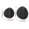 Black Hair Volume Increaser Clips Wide Application With Secure Hold Nature Look Easy