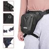 Motorcycle Hard Shell Leg and Crossbody Bag for Men - Riding and Waist Delivery Backpack