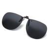 Large frame polarized night color-changing clip, myopia glasses can be used for women driving, and sunglasses clips can be used for men's computers.