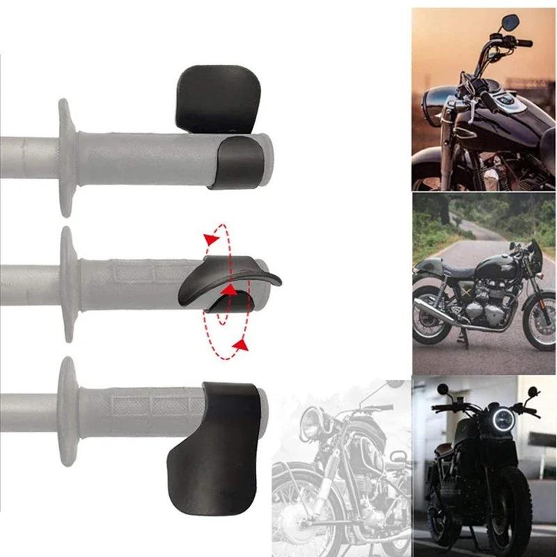 1/2Pcs Motorcycle Accessories Throttle Assistant Cruise Control Assist Thumb Wrist Universal Support Rest Motorcorss Equipments