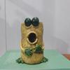 Cross-border Creative Frog Succulent Planter - Unique Decorative Ornament for Home Garden.