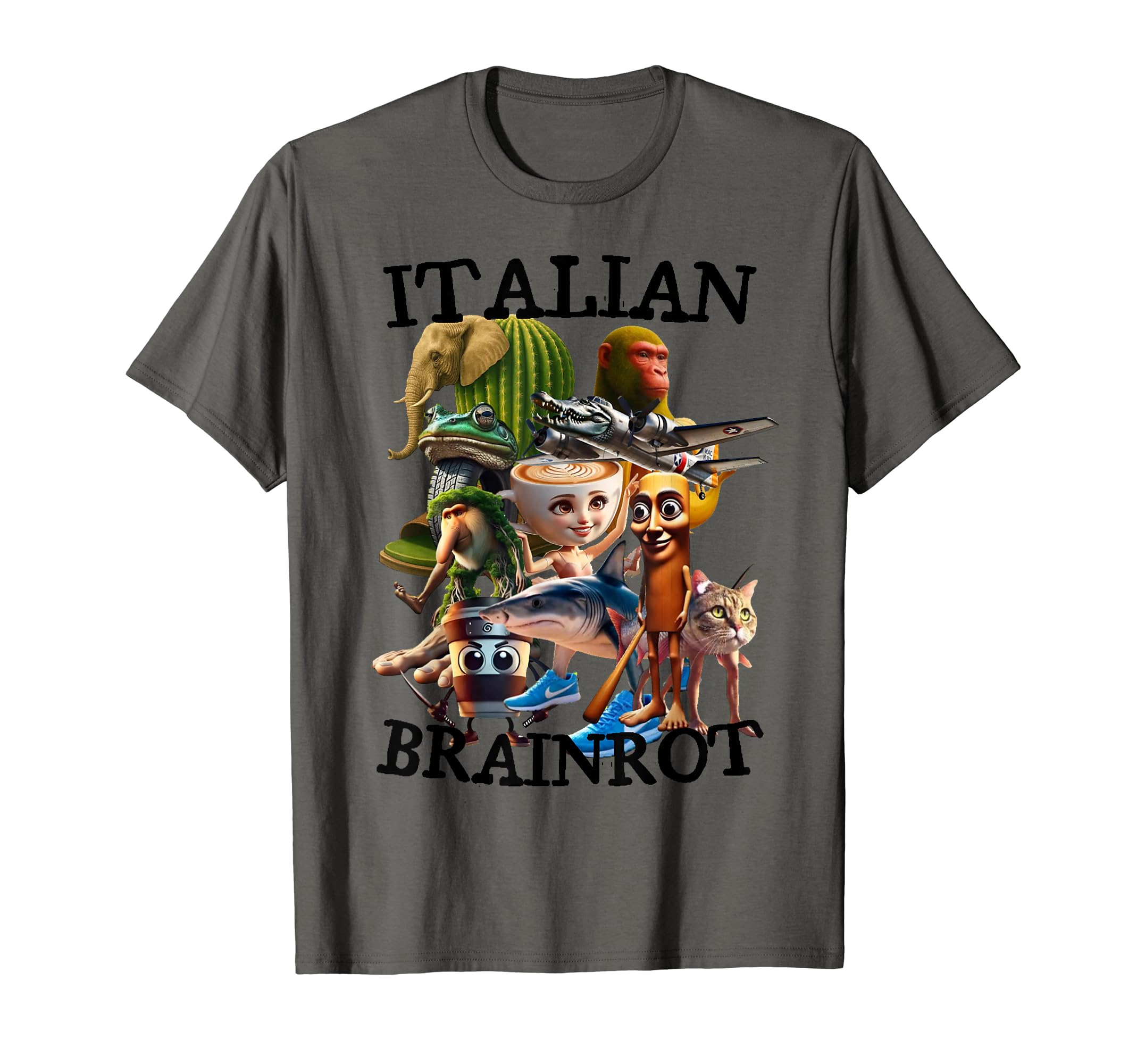 

Italian Brain Lot All Character T-shirt