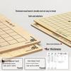 Multifunctional Wooden Children's Board Game Set