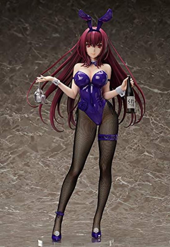 Order Scathach Piercing Bunny Scale PVC Painted Finished Figure Fate/Grand Ver. 1/4