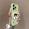 Magnetic Jelly Two-in-one Mobile Phone Case Summer Magnetic Four-corner Lanyard Silicone Strong Magnetic Mobile Phone Protective Case