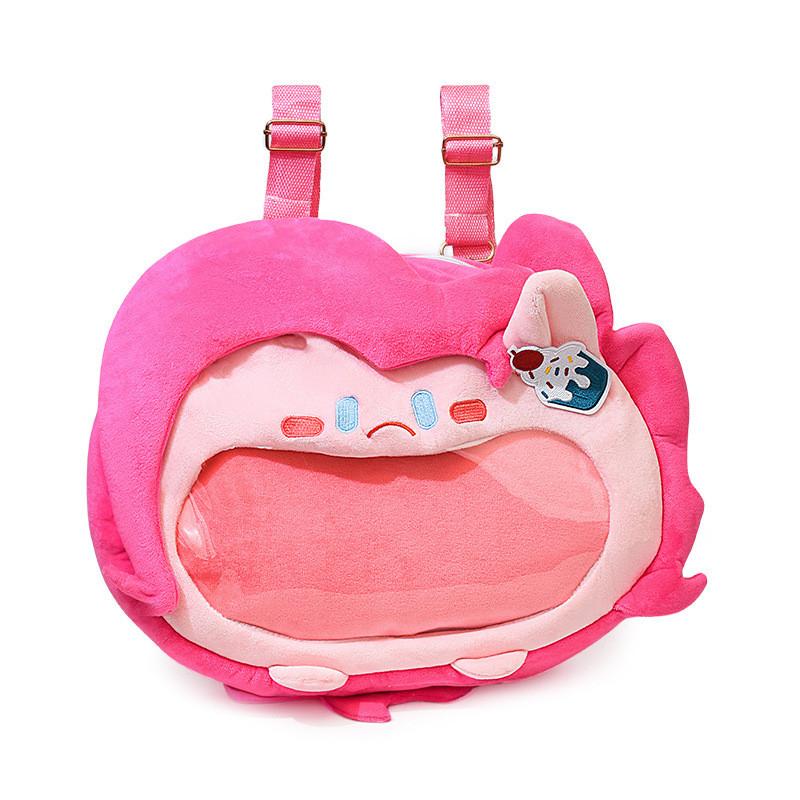 Pony My Little Pinkie Pie Theme Backpack Outdoor Leisure Transparent Itabag