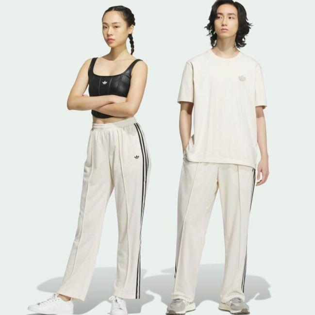 [USED] Adidas Beckenbauer Track Pants In Black and White (Size 2XL) - Unisex (Worn by Daiki Tsuneta)