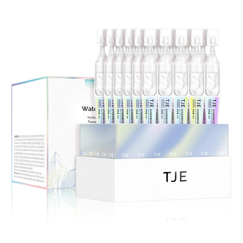 TJE Water Light hyaluronic acid Tosses Essence 1.2ml*30 PCS Hydrating Repair and firming Anti-sensitive Facial Liquid