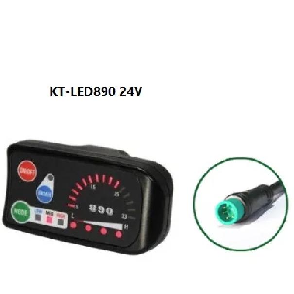 Ebike KT LCD LED Display Waterproof