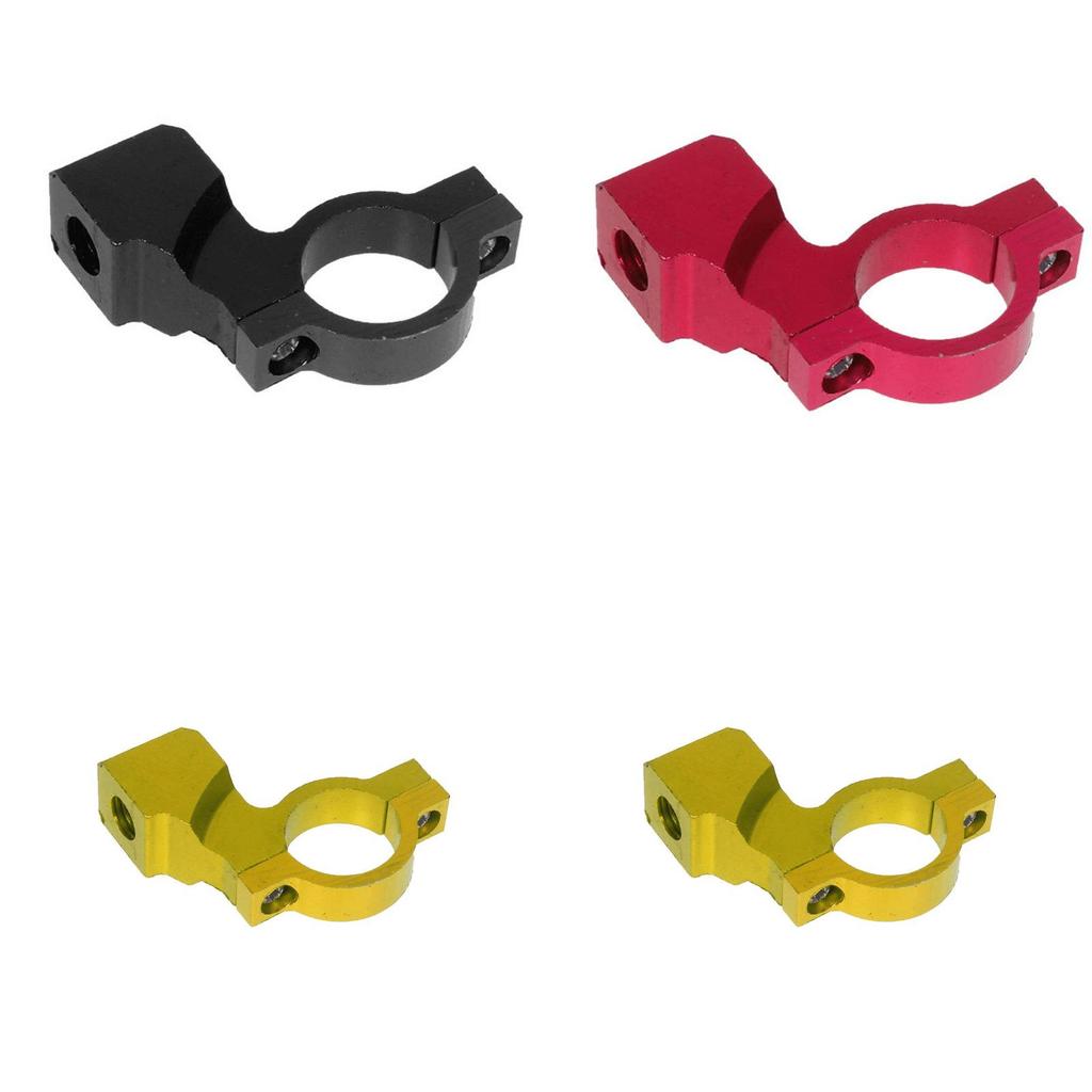 Supporto per Specchietto Retrovisore Bici Lega di Alluminio Con Lente Riflettente Per Accessori Ciclismo Offroad