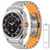 Business Titanium Band for Samsung Galaxy Watch Ultra 2025 Bracelet Man Luxury Band for Samsung Watch Ultra 47mm 2024 Watchband