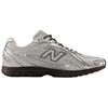New Balance 204L Comode Resistenti Basse Casual Scarpe da Ginnastica Unisex Argento U204L5LA
