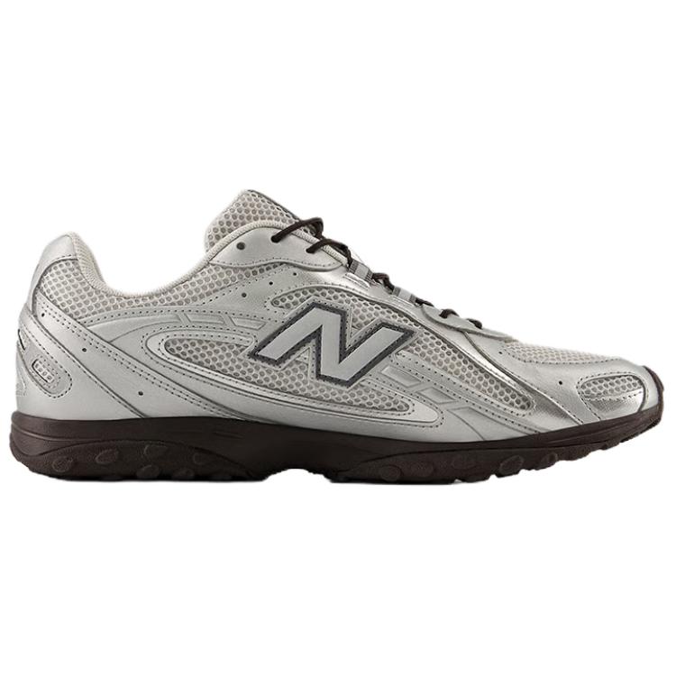 New Balance 204L Comode Resistenti Basse Casual Scarpe da Ginnastica Unisex Argento U204L5LA