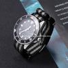 20mm Nylonowy Pasek do Zegarka 60s Francuski Pasek do Zegarka Armii dla Omega 007 dla Rolex Water Ghost dla Seiko dla Tudor Bransoletki Plecione Paski