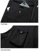 Men's Multi-Pocket Director Fishing Vest with Printed Logo