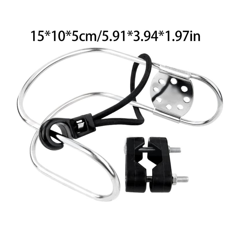 Universeller Rettungsringhalter Mit U-förmiger Struktur für einfache Montage an Booten, Schiffen, Yachten mittels Schraube oder Schweißen