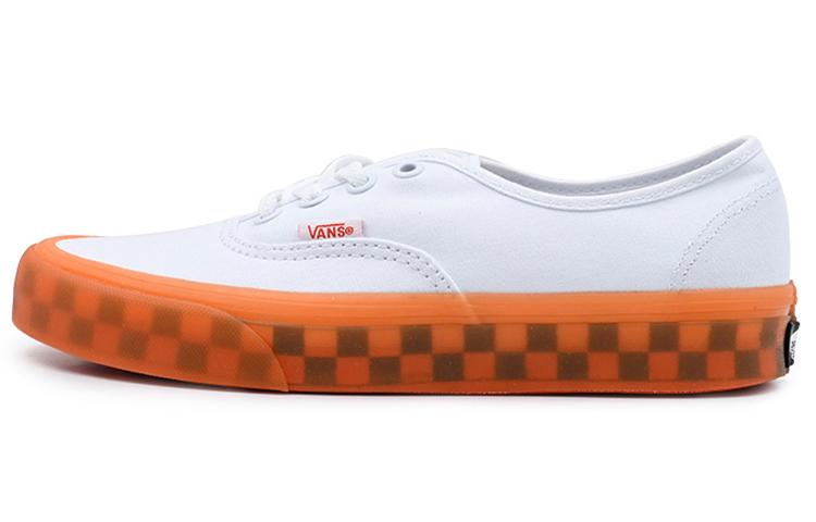 Vans Shoes Skate Shoes  White Orange  VN0A5KRDAVE 36.5
