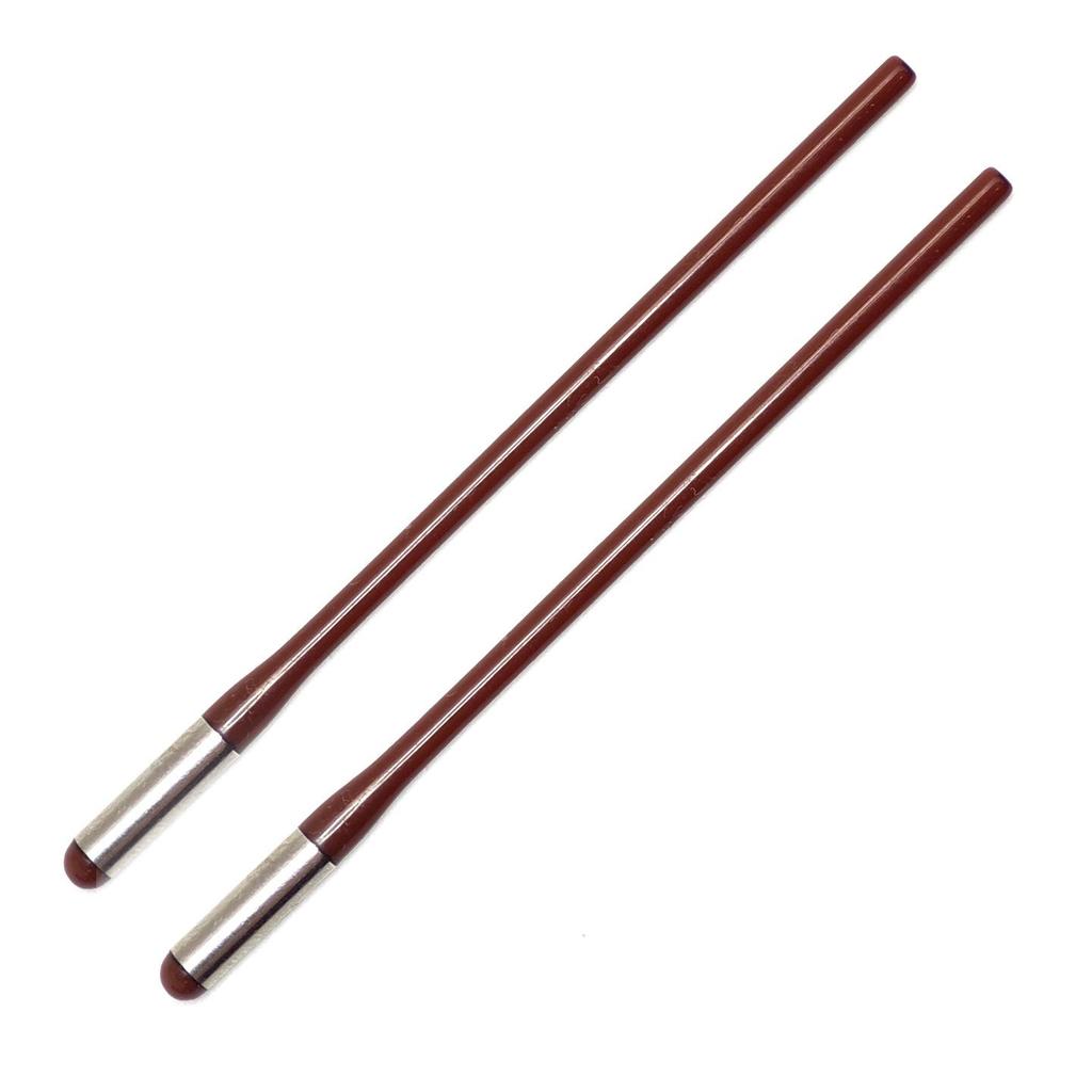 1.5mm Thin Imitation Acetate Temple Tips with Round Hole and Needle Core
