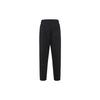 Jordan Solid Color Logo Embroidery Loose Knit Sweatpants Men Bottoms Black DV7688-010