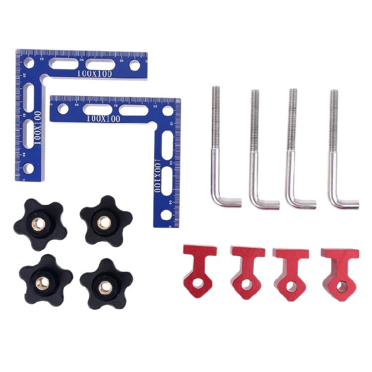 90° Right Angle Clamp Fixing Clips Picture Frame Corner Woodworking Hand Tools