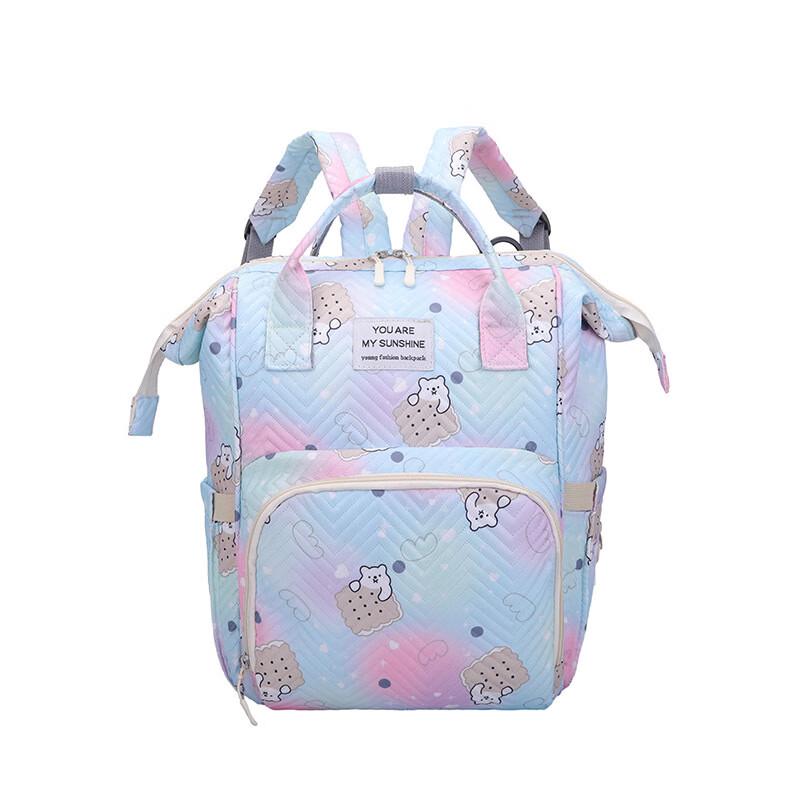 Multifunctional Insulated Diaper Bag Backpack