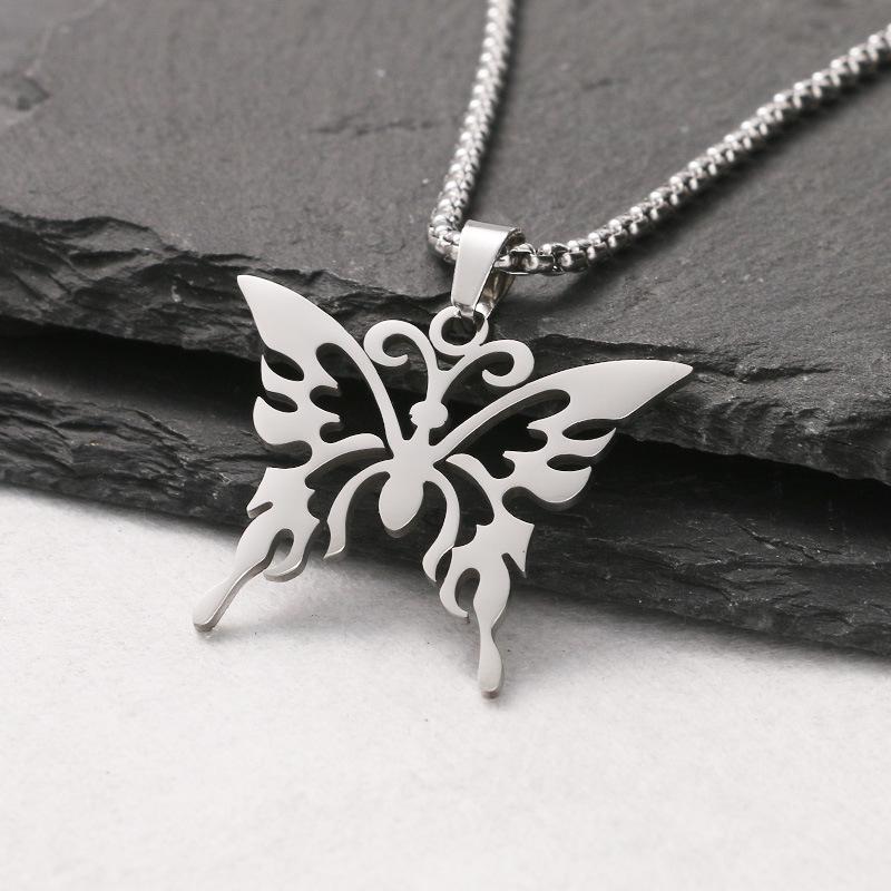 Trendy Retro Street Hip Hop Necklace - Unisex Sweater Chain Jewelry