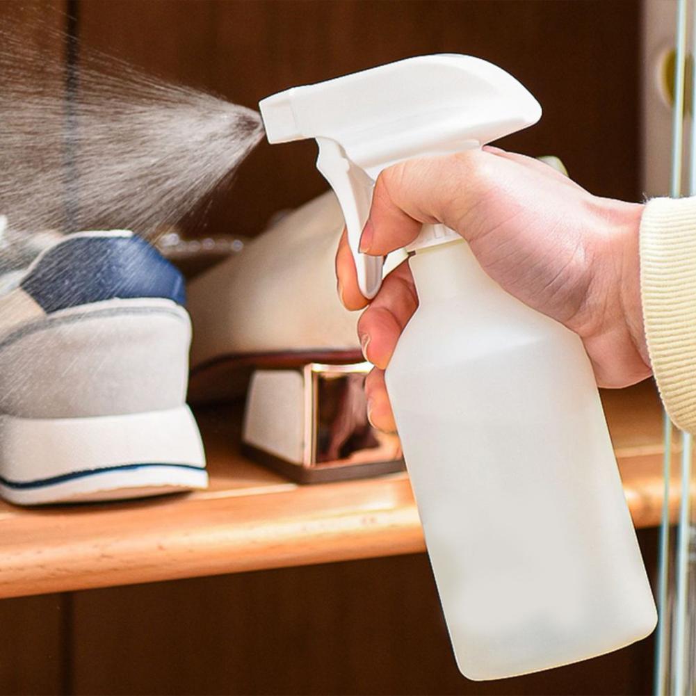 Manual Sprayer Transparent Spray Kettle Reusable Watering Flowers  Convenient Shooter Nozzle Watering Sprayer