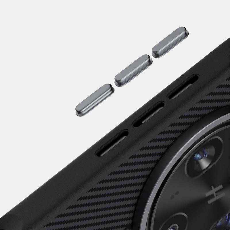 ABEEL For Oppo Find X8s 5G Case PC+TPU+Aluminum Alloy+PU Leather Phone Cover Compatible with MagSafe