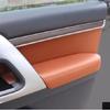 Microfiber Door Panel Armrest  Leather Protective Cover For Toyota Land Cruiser 200  2008 2009 2010 2011 2012 - car interior