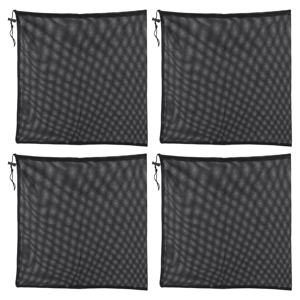 Pond Pump Filter Bag with Drawstring Pump Mesh Bag Pond Filter Cover Bag for Outdoor Water Ponds Filters