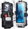 Carcasă Subacvatică cu Bluetooth 30M pentru Scufundări Snorkeling, Carcasă Impermeabilă Pentru iPhone 16 15 14 13 12 11 Pro Max