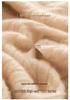 Lekasha Women's Pure Cashmere Loose Short Sleeve Cable Knit Pullover