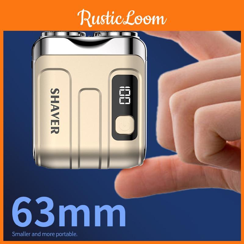 Shaver Smart Electric Home Portable Digital Shavers With Led Screen Durable