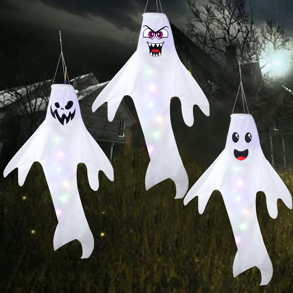 New Halloween Hanging Ghost Decorations For Bar And Haunted House Atmosphere Setup