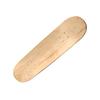 Blank Skateboard Deck 16.93x5.12x0.79in Double Sided 7 Ply Wooden Skate Deck Professional Maple Deck 43CM Board