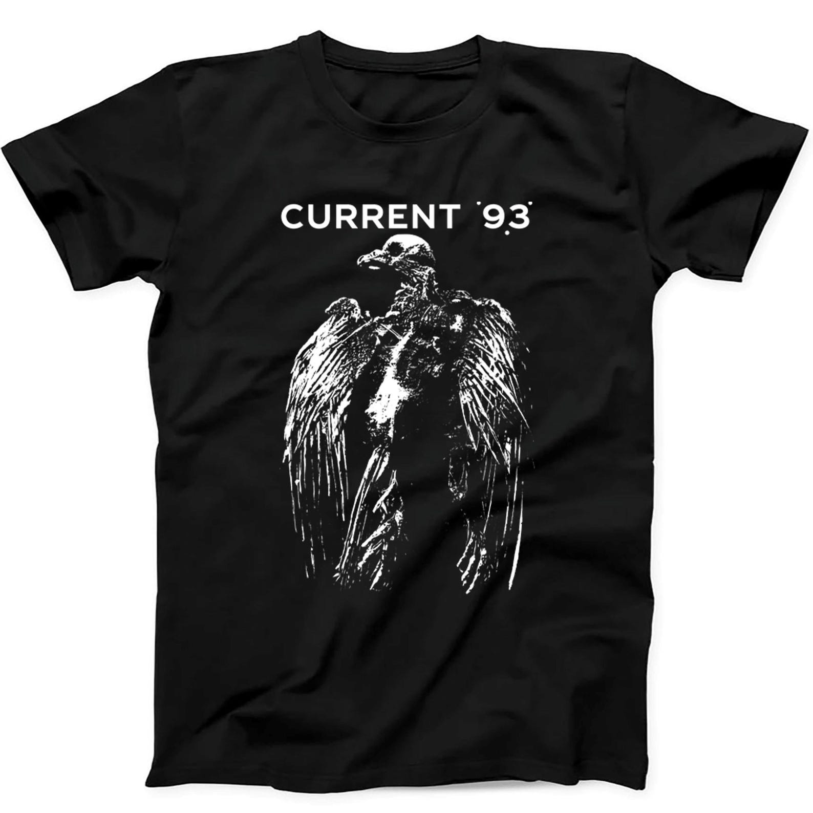 Current 93 Noddy Bird Dark Folk Neofolk Music Gift Tee Black T Shirt B638 2XL