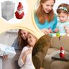 Christmas Molds Santa Claus Snowman Moulds 3D Christmas Molds For Candles Non-Stick For Home Desk Holiday Halloween Craft Soap