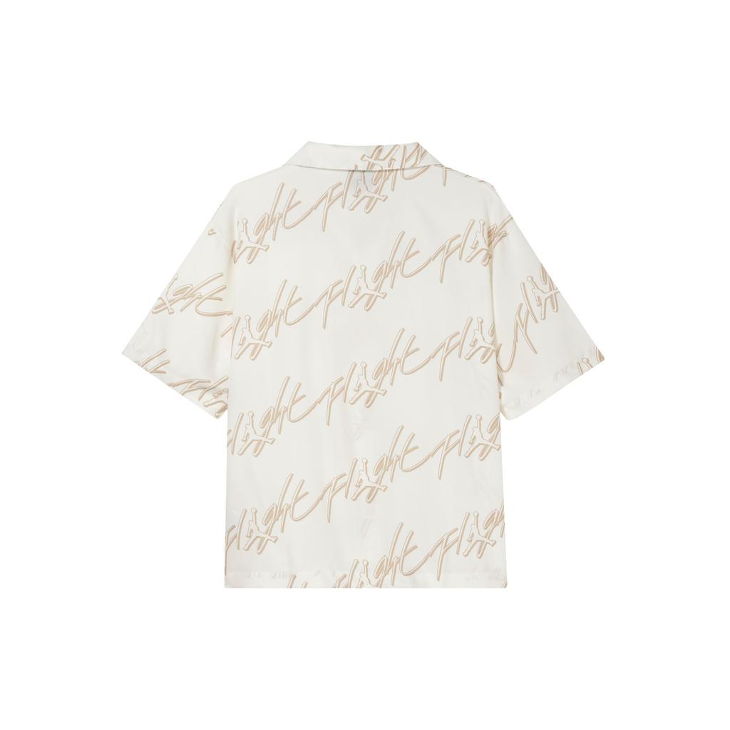 Jordan Camicia Essenziale Uomo Bianca FB7323-133