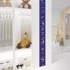 Self-adhesive Child Growth Chart Waterproof Growth Chart Sticker Height Measuring Tape  Home Use