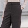 ELLASSAY Women's Comfortable Straight Drape Trousers