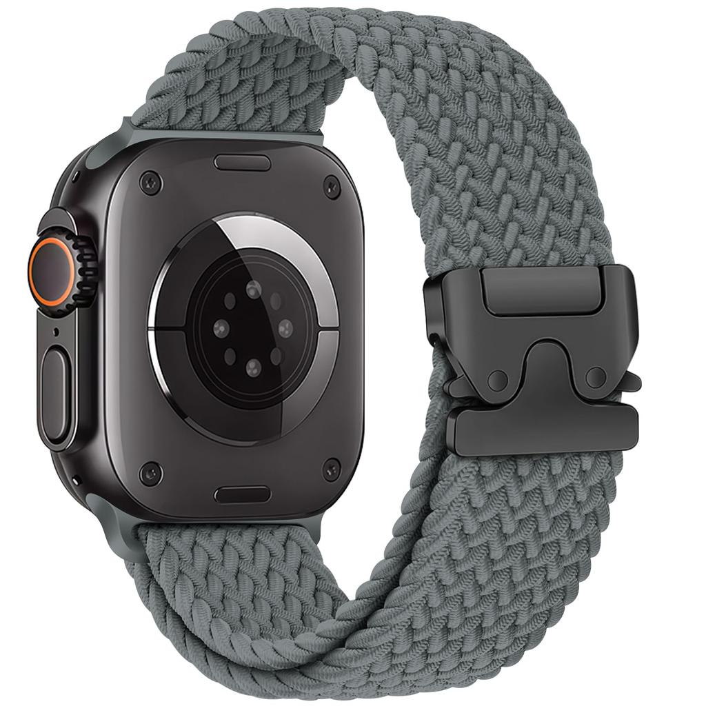 Braided Strap For Apple Watch ultra 3 2 Band 49mm 44mm 45mm 46mm 42mm 40mm 41mm Bracelet IWatch Series 11 9 8 7 10 SE band 44 mm