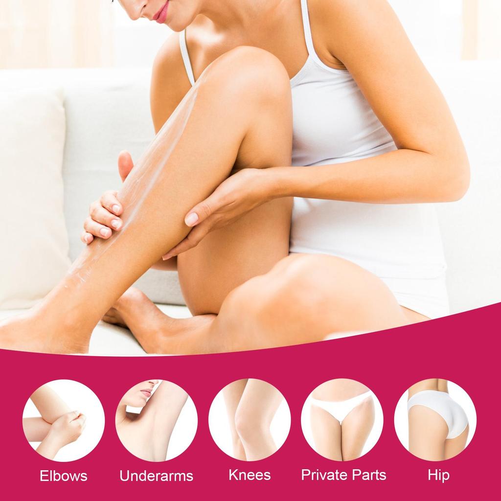 For Body Makeup Cream-Firm & Tightens Body Skin- Make The Skin Appear Lighter-Deeply Moisturizes And Smooth The Skin