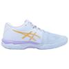 Asics Court Control FF 3 Breathable Low top Tennis Shoes Women's Blue Purple Sneakers 1072A089-405