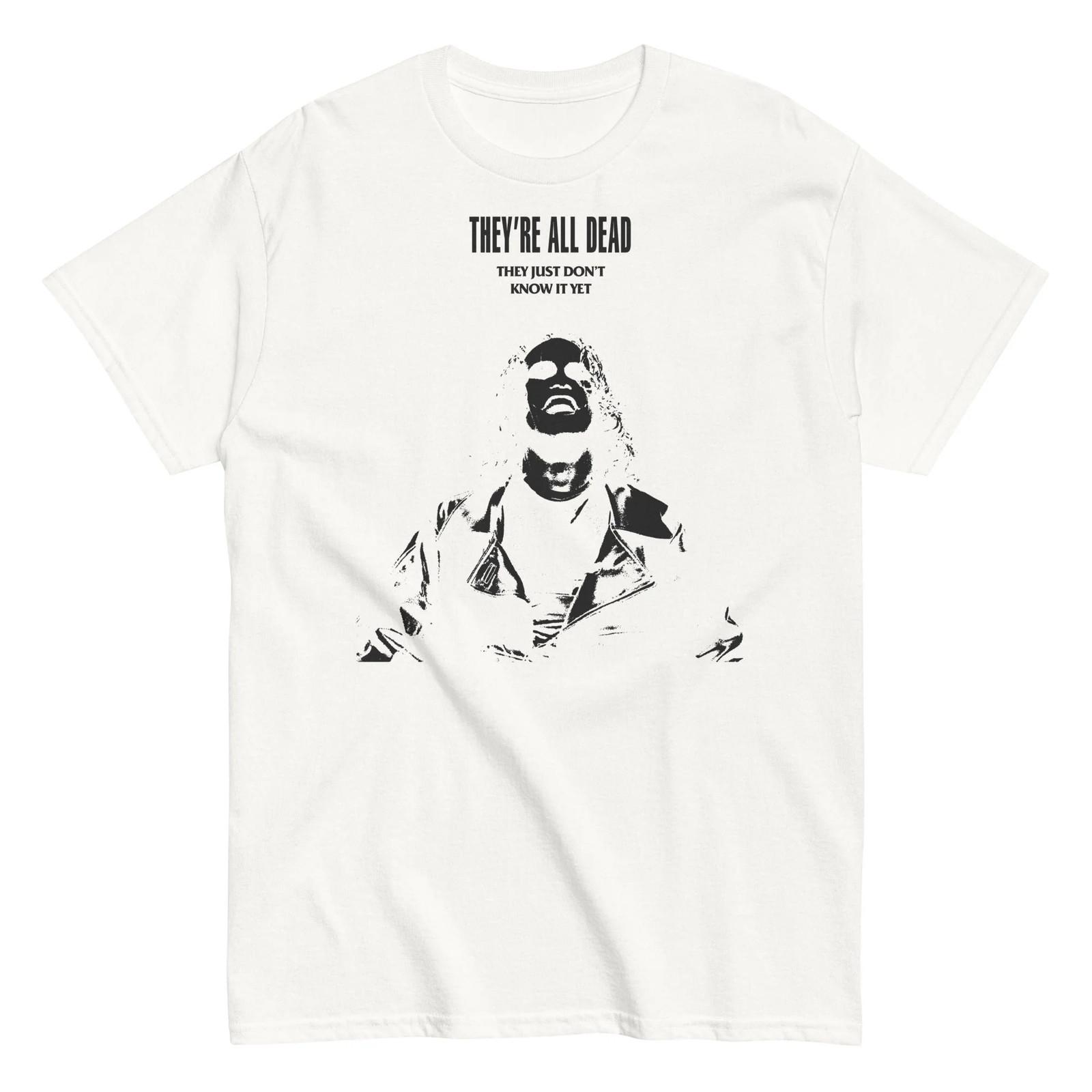 The Crow - Black Outline T Shirt M