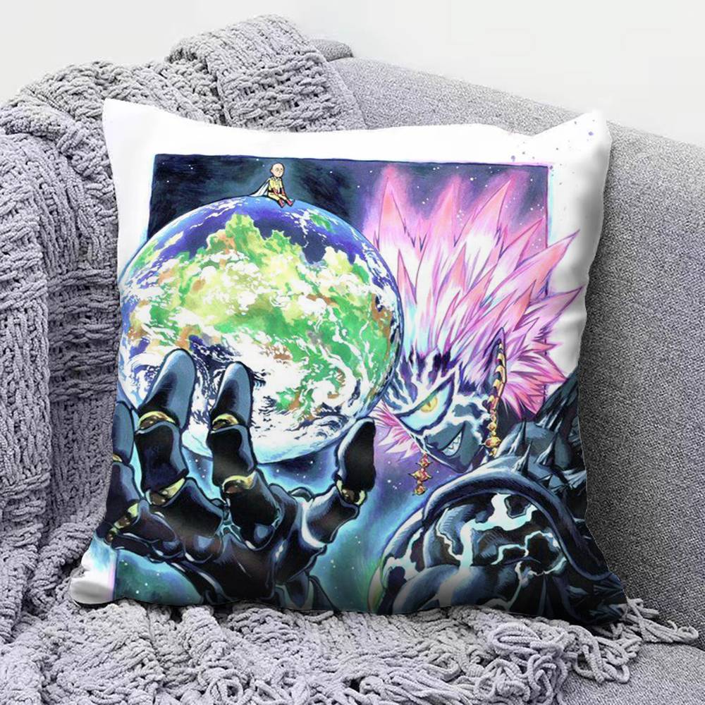 Anime T-Tatsumaki One Punch Man Pillow Covers, Home Sofa Cushion Covers And Aecorative Custom
