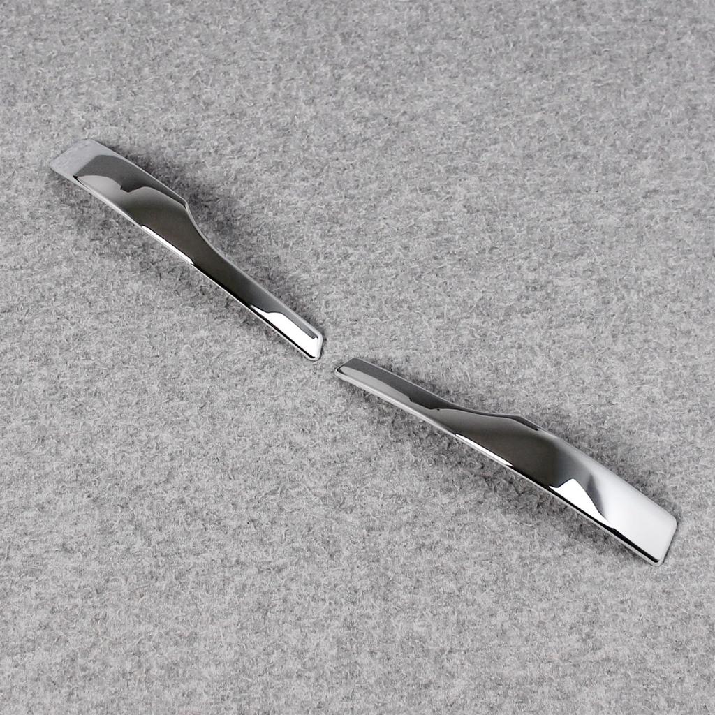 RUIQ Door Mirror and Side Mirror Covers for Honda Custom Custom Designed for Honda Chrome-Plated N-BOX (JF5/JF6) - N-Box