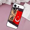 Türkei Türkische Flagge Hülle Für Xiaomi Redmi Note 14 Pro 13 12 11 10 9 11S 12S Redmi 15 14C 10C 12C 13C 15C Abdeckung